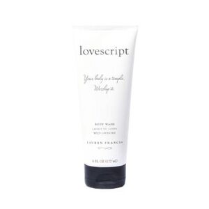LOVESCRIPT
Wild Lavender Body Wash